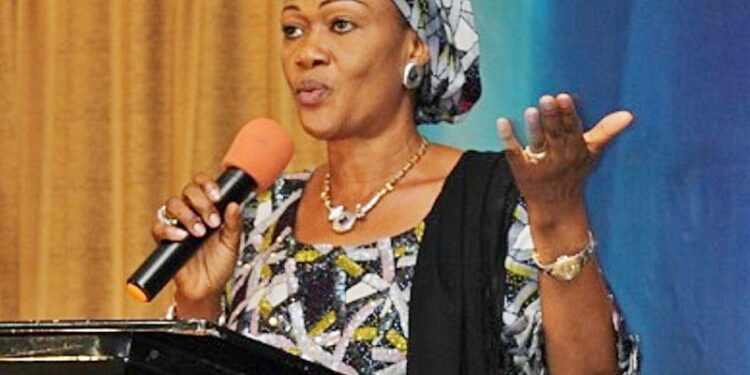 No Food For Lazy Man — Remi Tinubu Urges Nigerians To Work Hard