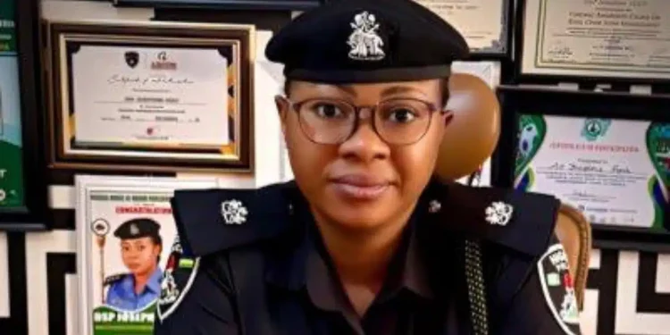 “No title is worth losing your dignity over” – SP Josephine Adeh advises women who go after married men
