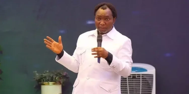 “Not paying tithe will take you to heaven in Lazarus style” – Pastor Miracle