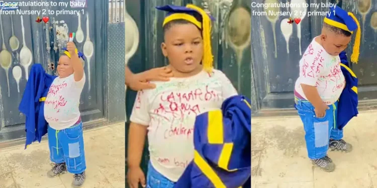 Nursery 2 pupil causes stir on social media with ‘sign out day’ celebration