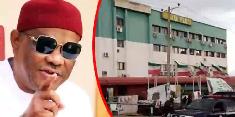 Wike revokes PDP’s new Secretariat land