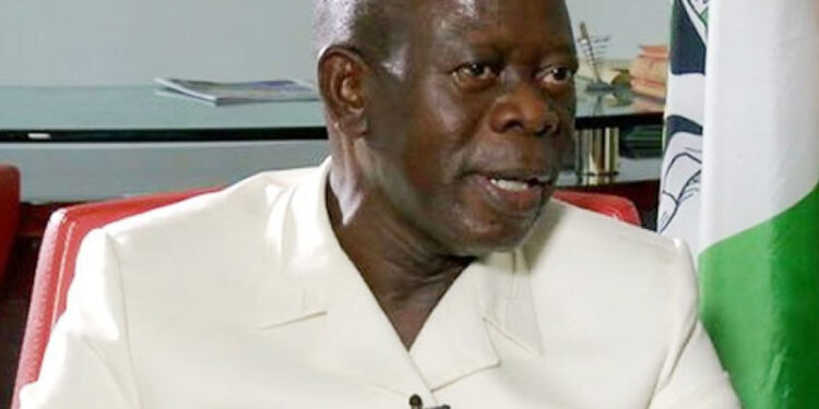 It’s better to have 774 thieves than one big thief – Adams Oshiomhole