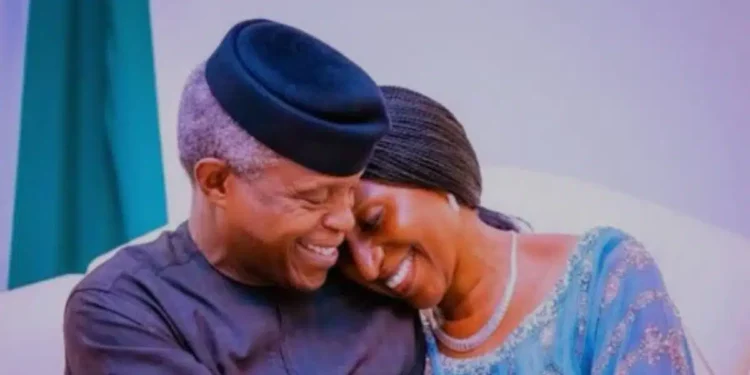 Osibanjo celebrates 35 years wedding anniversary