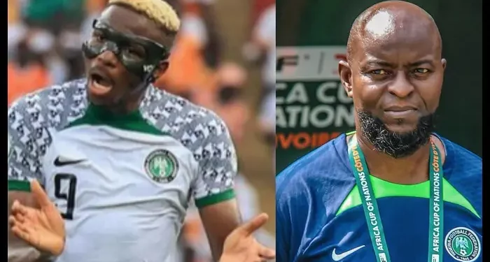 Osimhen Yet To Apologise For Social Media Rant – Finidi