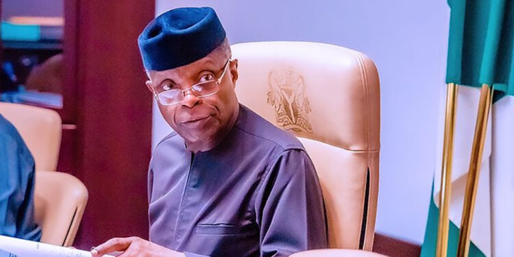 The cost of living is overwhelming Nigerians’ hope for survival – Osinbajo