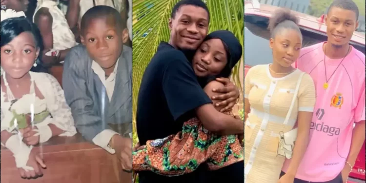 “Our love pass Peller and Jarvis” – Couple shares journey from childhood