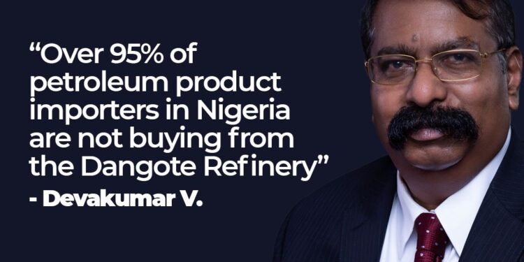 Over 95% Of Petroleum Product Importers In Nigeria Are Not Buying From Dangote