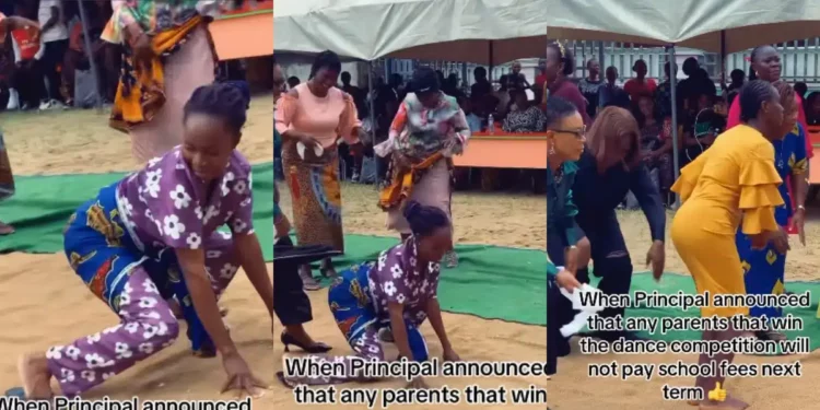 Parents burst into dance as principal allegedly offers ‘no fee’ for kid whose parent show best dance skills