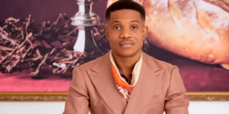 Pastor Jerry Eze reveals why he cries during prayer