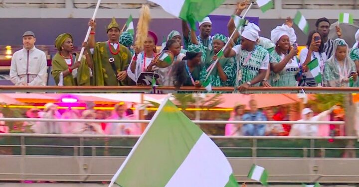 Photo As Team Nigeria Leaves Paris2024 Olympics Without A Medal