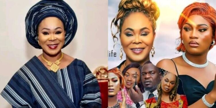 Ex-Minister, Uju Kennedy-Ohanenye makes grand return to Nollywood