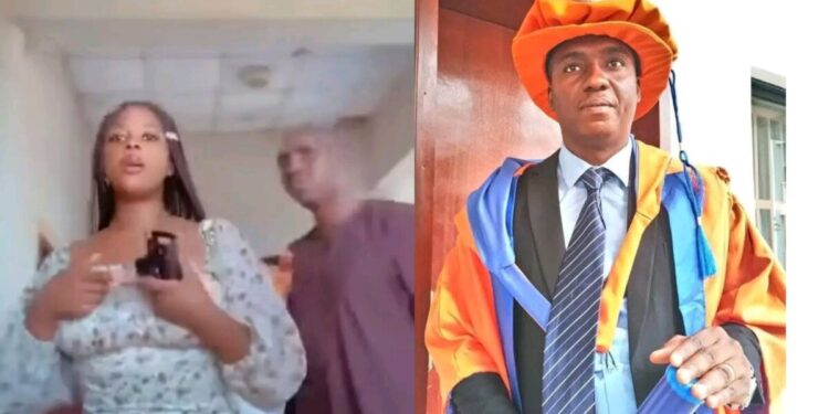 ASUU releases statement over viral video of female student assaulting lecturer