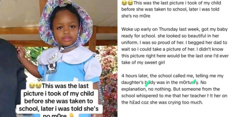 Woman calls out school over her daughter’s passing