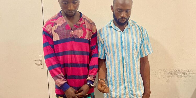 Police Arrest 2 Men For Alleged Threat To Burn Down A Woman’s House In Benin