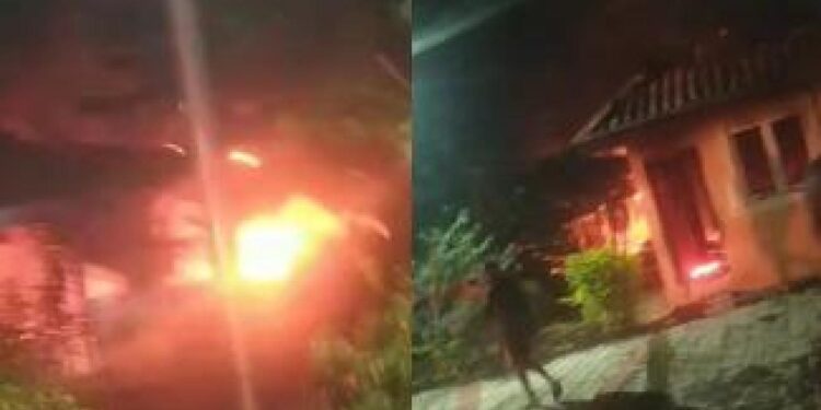 Police Arrest 8 Suspects For Burning NOUN University Centre In Imo