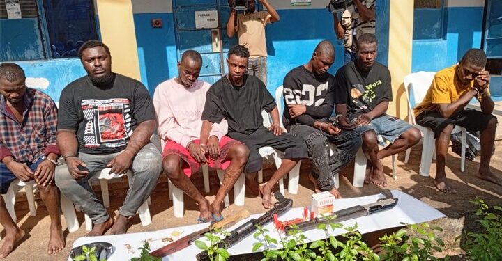 Police Arrest Robbery Suspects For Stealing Diamond Earring & Other Valuables (Photo)