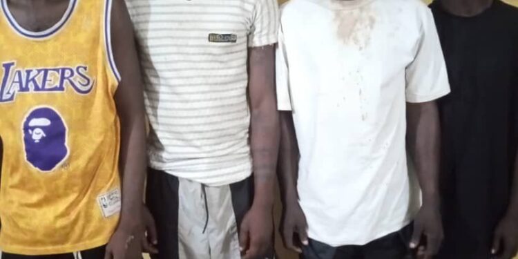 Police Busts Armed Robbery Gang In Lagos, Anambra, Recover Arms (Photo)