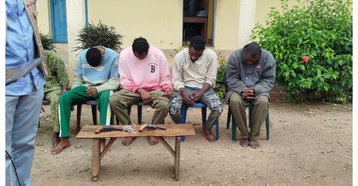 Police Parade Suspected Ritualists, Armed Robbers In Osogbo, Osun State (Photo)
