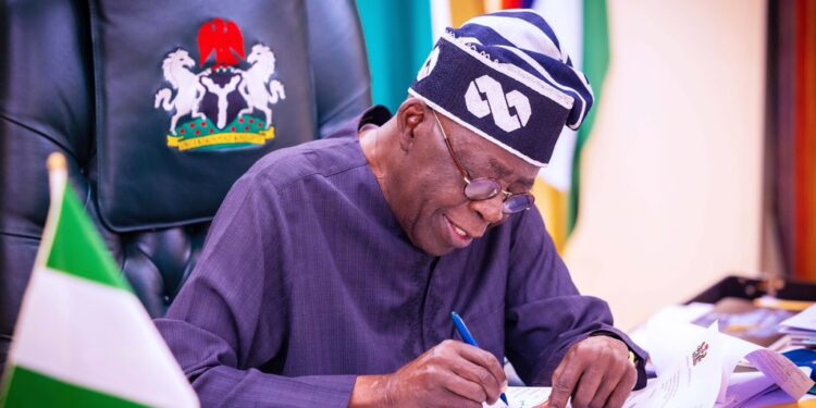 Tinubu announces injection of N2trn into economy for stabilisation
