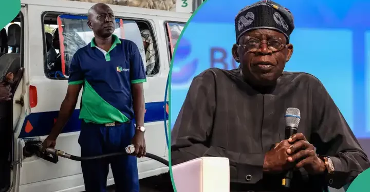 President Bola Tinubu Introduces Fuel At Checking Names, ₦230 Per Litre With CNG