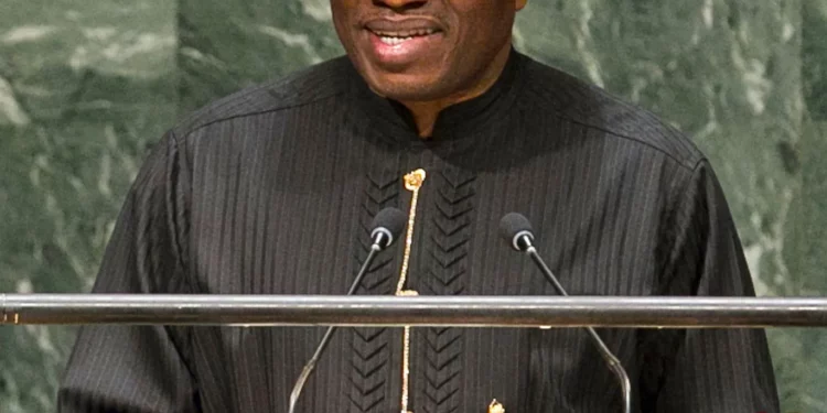 Ex-Nigerian President Jonathan wins 2025 Sunhak Peace Prize
