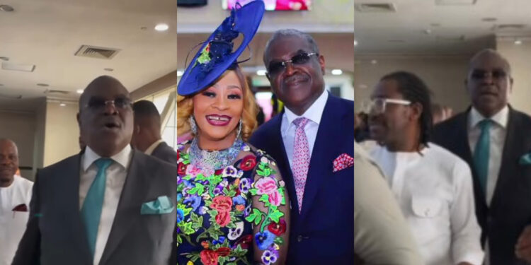 RCCG pastor suspended over wife’s lavish party after Herbert Wigwe’s passing opens his own church