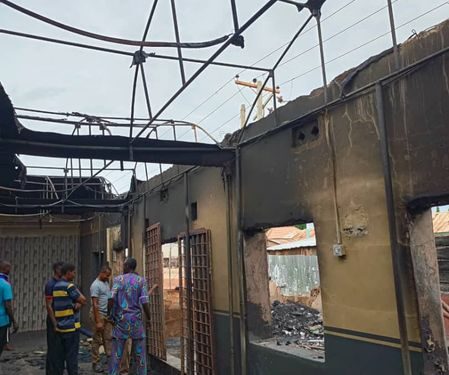 Redeemed Church In Niger State Burnt Down By Hoodlums (Photos)