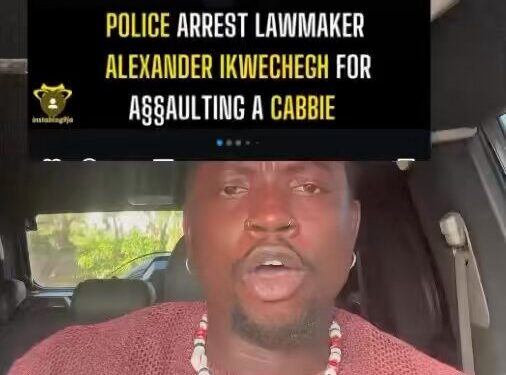 The Honorable has not been arrested, but he must be arrested and detained” – Very dark man (Video)