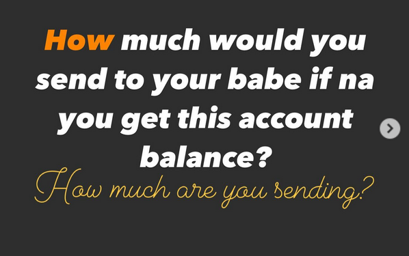 Man dragged online for sharing girlfriend’s plea for N4k despite having over N13 million in his account