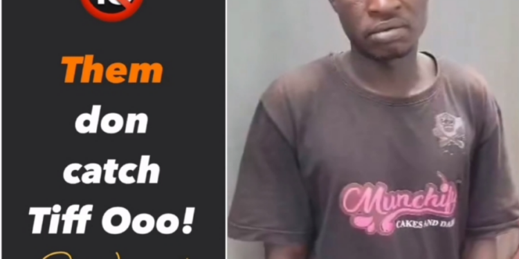 Thief Caught In The Act, Shows Exactly How He Broke Into A House