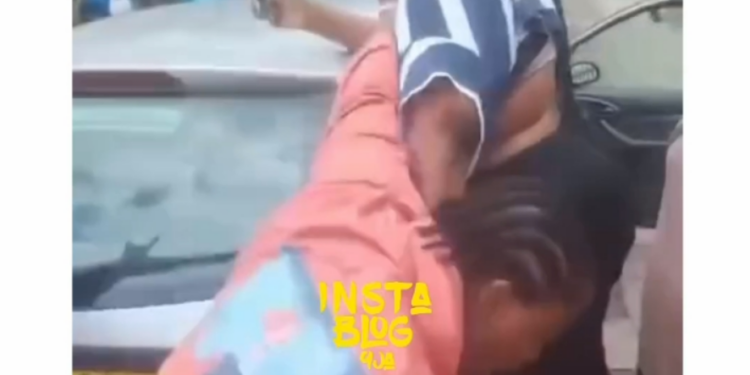 Nigerian Woman Arrested For Assaulting Her Husband’s Side Chick In UK (Video, Photos)