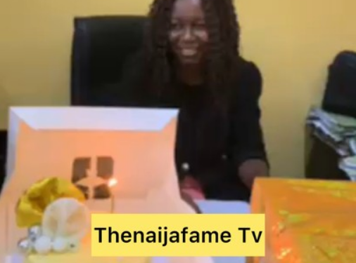 MOUAU Lecturer In Tears As Her Students Surprise Her On Her Birthday (Video, Photos)
