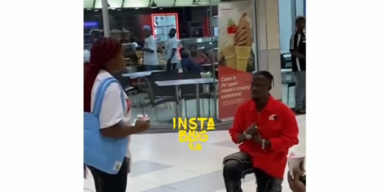 Man Takes Back iPhone & Wig He Bought For Lady After She Rejected His Proposal