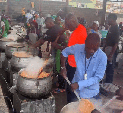 Video of massive food preparation at RCCG’s Redemption Camp goes viral