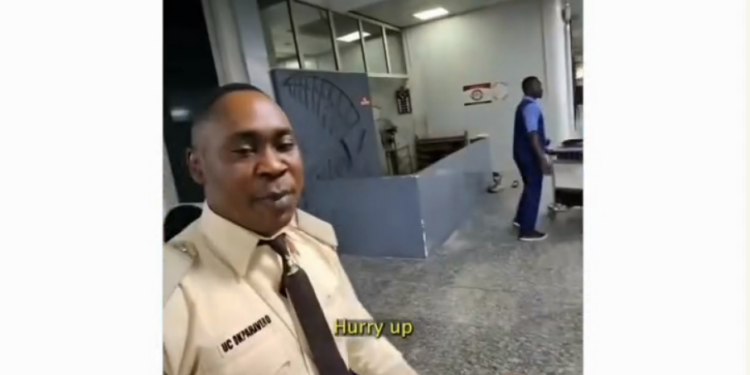Immigration Officer Suspended After Video Of Him “Begging” A Tourist Went Viral