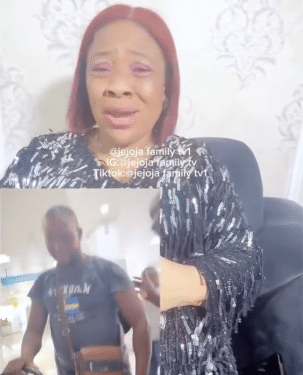 Woman who her husband’s international passport at the airport, shares her own side of the story (video)