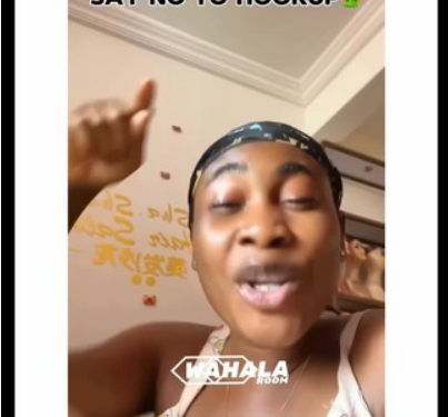 The Number Of Girls That Are Into Hookups In Nigeria Is Outrageous – Lady (Video)