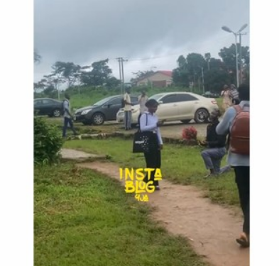 Lady Rejects Her Boyfriend’s Marriage Proposal In FUTA (Video)