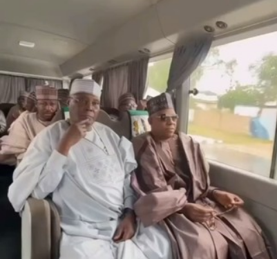 Shettima, Atiku, Peter Obi On Condolence Visit To Yar’Adua’s Family (Video)