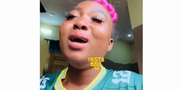 Lady Weeps After Her Boyfriend Impregnated A Canadian Woman (Video)