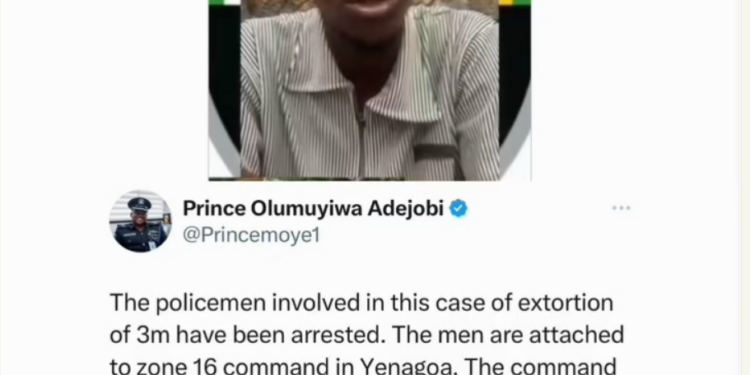 Policemen Caught For Extorting ₦3M From Man In Bayelsa (Video)