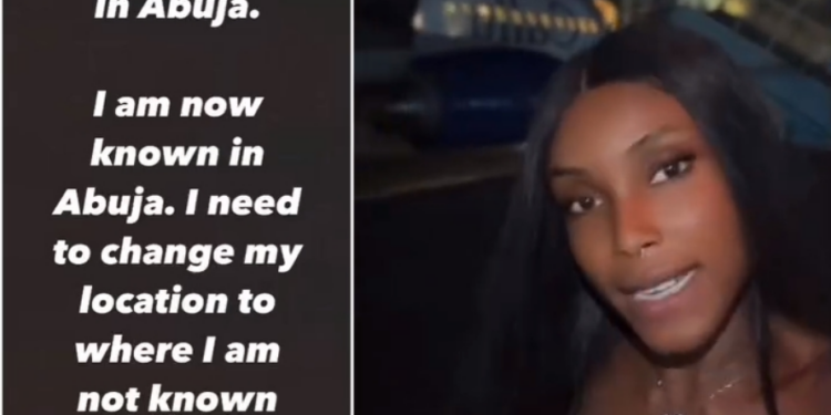 ‘My Olosho Business Casted In Abuja. I Have Changed Location’ – Lady (Video)