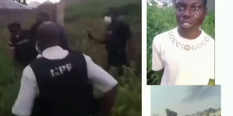 Lokoja Student Confesses To Killing Female Colleague After Kidnapping Her (Video)