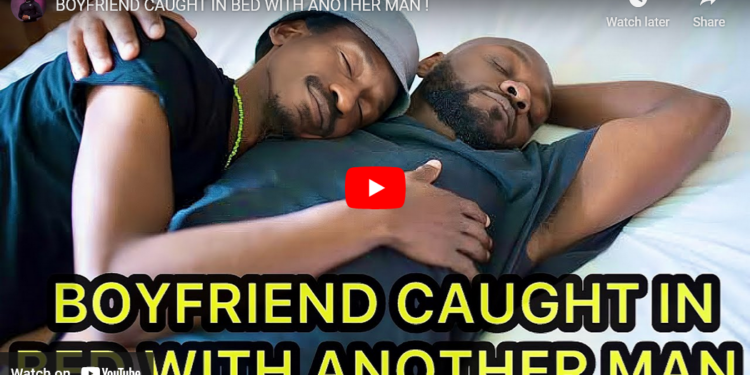 How I Caught My Boyfriend In Bed With Another Man – Lady Reveals (Video)