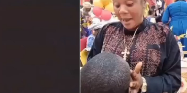 Wives Take Their Husbands For Deliverance Against Side Chicks (Video)