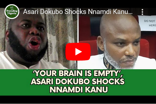 ‘Your Head Is Empty, Biafra Not For Igbos’ – Asari Dokubo To Nnamdi Kanu (Video)