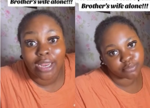 “Leave your brother’s wife alone. Focus on your own life” – Nigerian lady warns current or future sisters-in-law