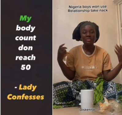 ‘My Body Count Is Already 50 This Year’ – Young, Pretty Lady Cries Out