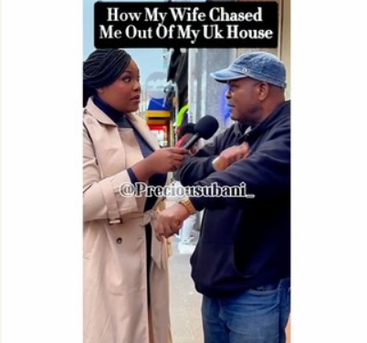 How I Lost My House In The UK After My Wife Called Police On Me- Nigerian Man (Video)