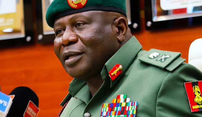Tinubu promotes Acting Chief of Army Staff to Lieutenant General rank